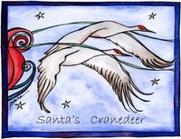 Santa's Cranedeer