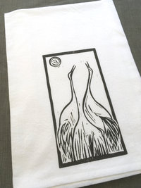 photo of Crane Song kitchen towel