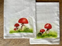 Spring Sightings Kitchen Towels 