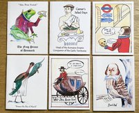 Ba(r)d Puns assorted Shakespeare Puns Note card giftset