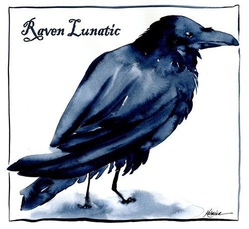Raven Lunatic Note Card Gift Set