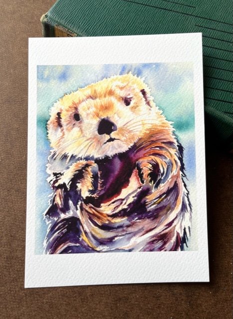 Sea Otter Mini-print