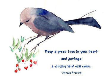 Bushtit "singing bird"