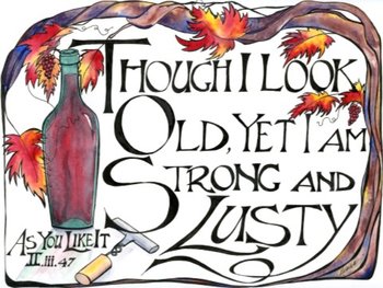 "Strong and Lusty" Note Card Gift Package